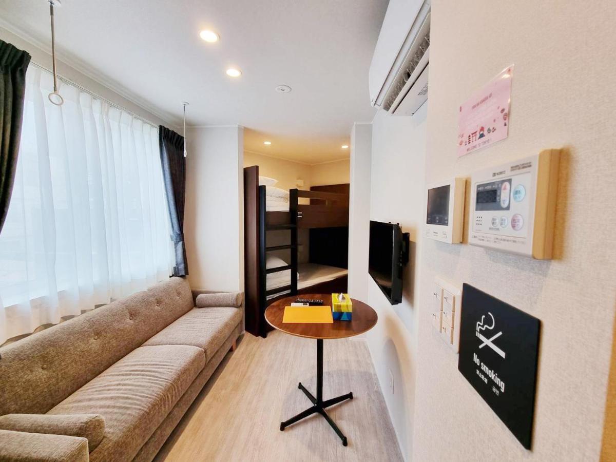 Prism Inn Asakusa Tokyo Exterior photo